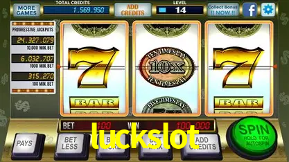 APP oficial da luckslot para mobile